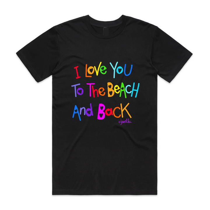 Jewelchic I Love You Unisex T-shirt