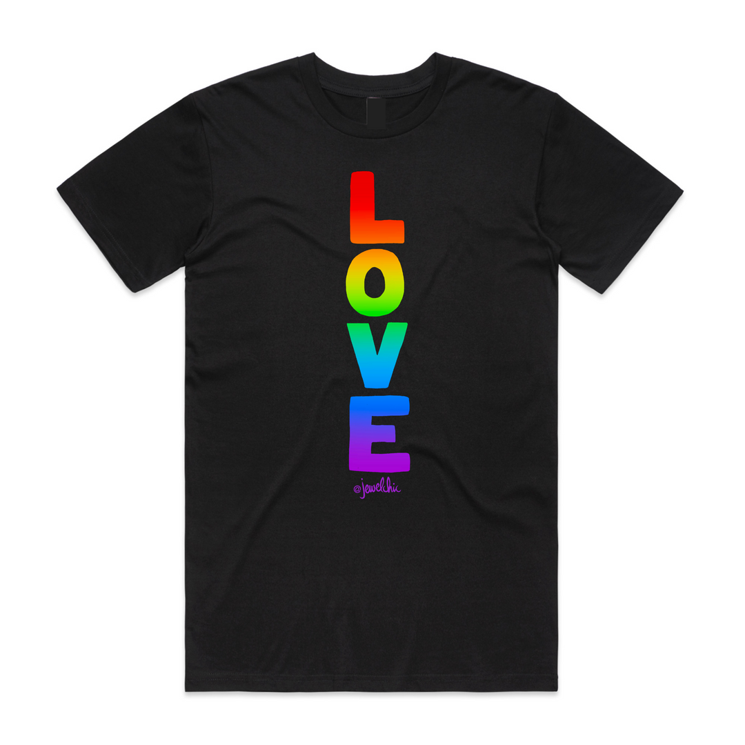 Jewelchic Love Unisex T-shirt