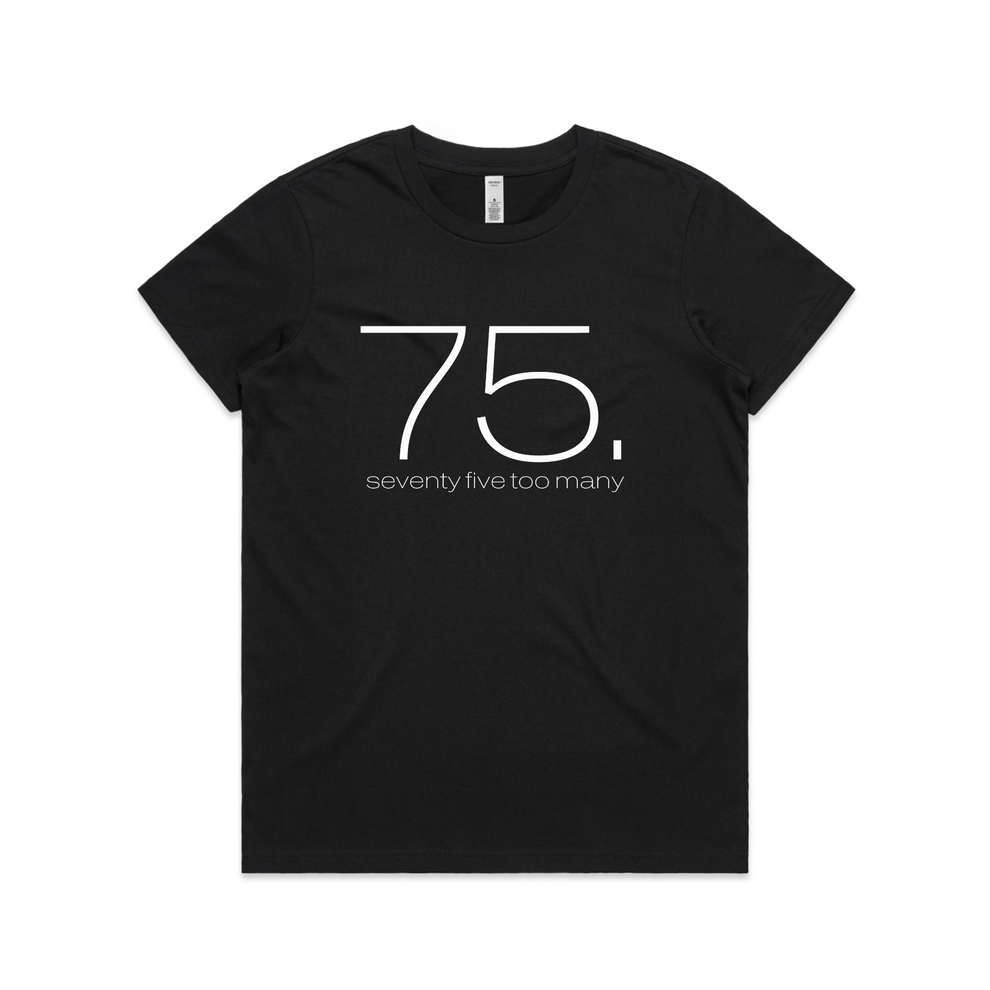 75. seventy five too many Vol 1 Womens T-Shirt – Kind is cool