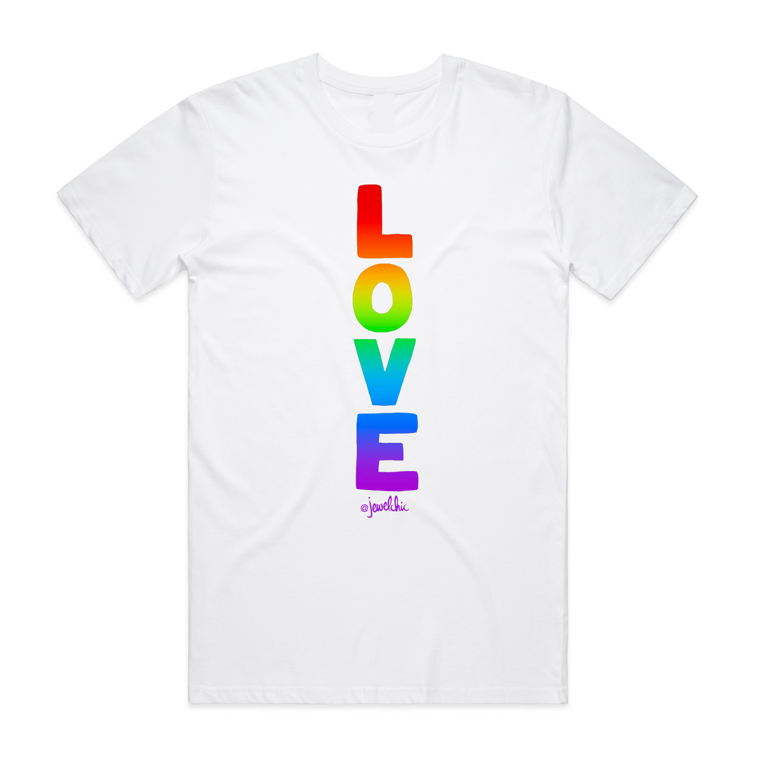 Jewelchic Love Unisex T-shirt