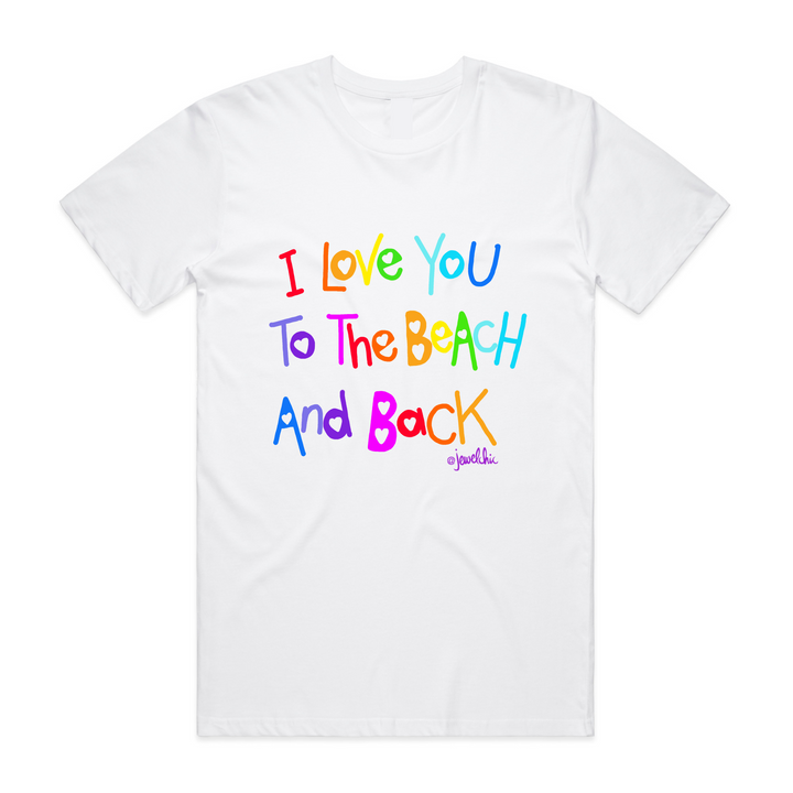 Jewelchic I Love You Unisex T-shirt