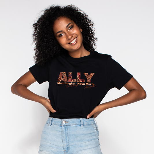 Ally Naya Murtu Womens T-shirt