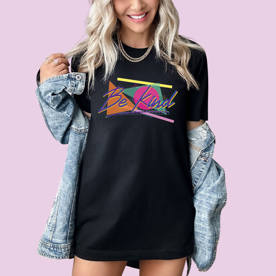 80's Barbie inspired Be Kind Unisex T-Shirt