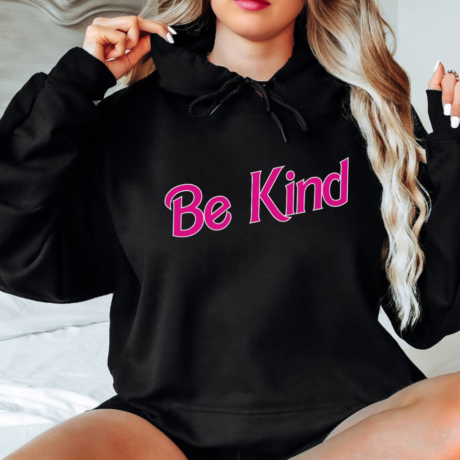 Barbie inspired Be Kind Unisex Hoodie