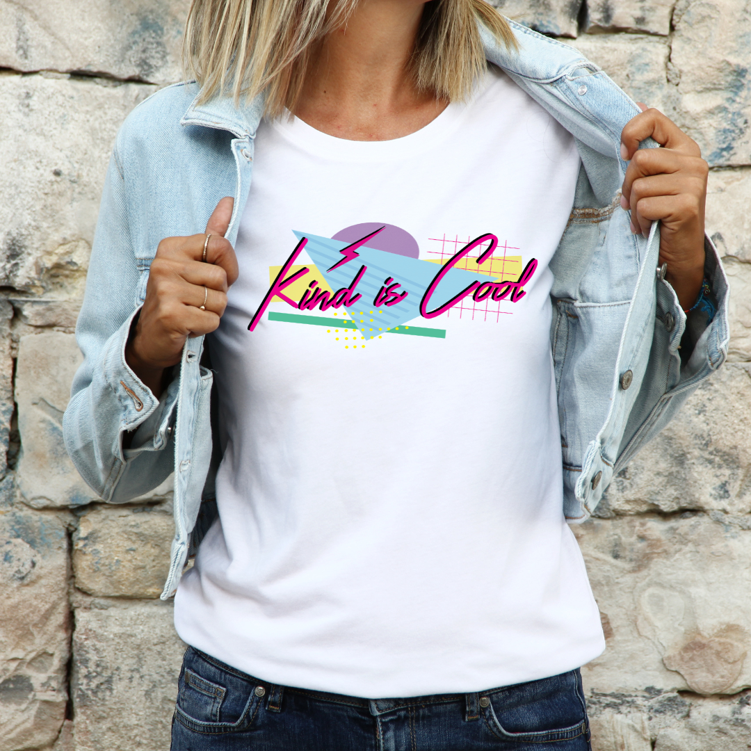80's Barbie inspired Kind is Cool Unisex T-Shirt