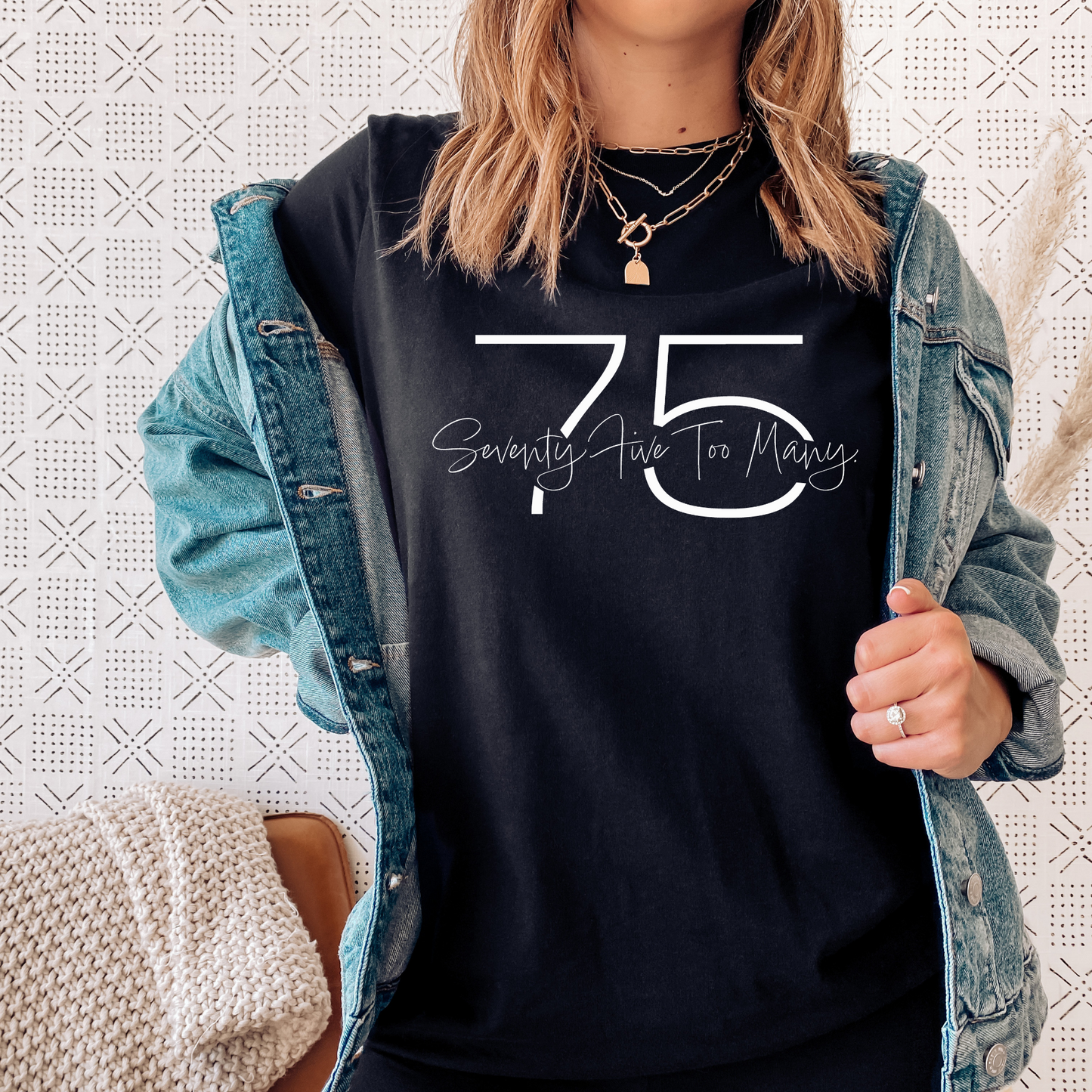 75. seventy five too many Vol 3 Unisex T-Shirt