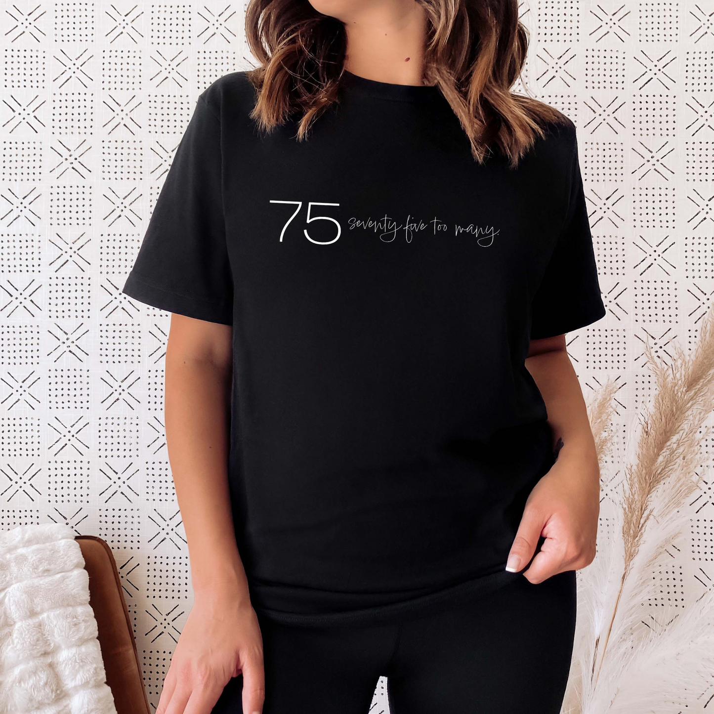 75. seventy five too many Vol 2 Unisex T-Shirt