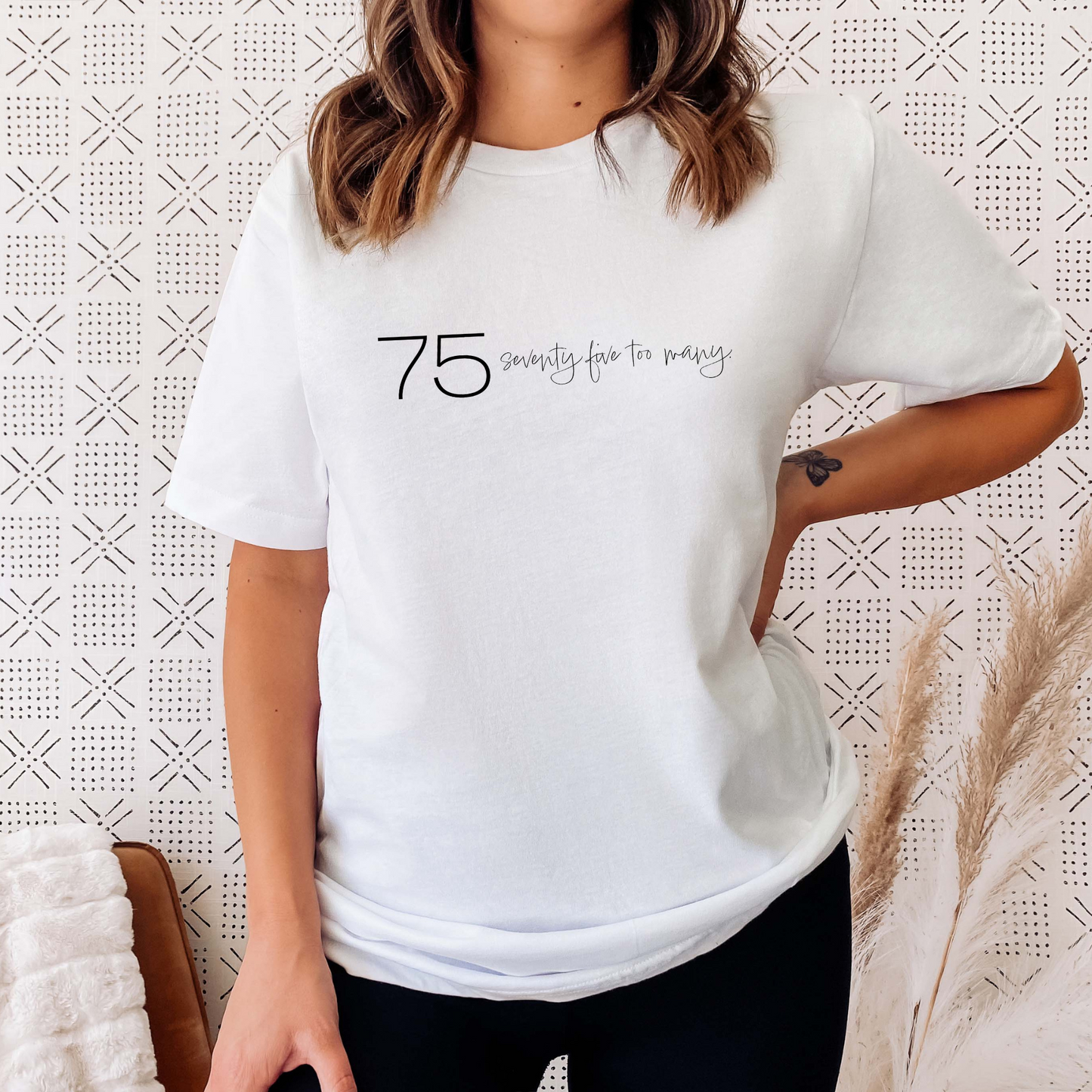 75. seventy five too many Vol 2 Unisex T-Shirt