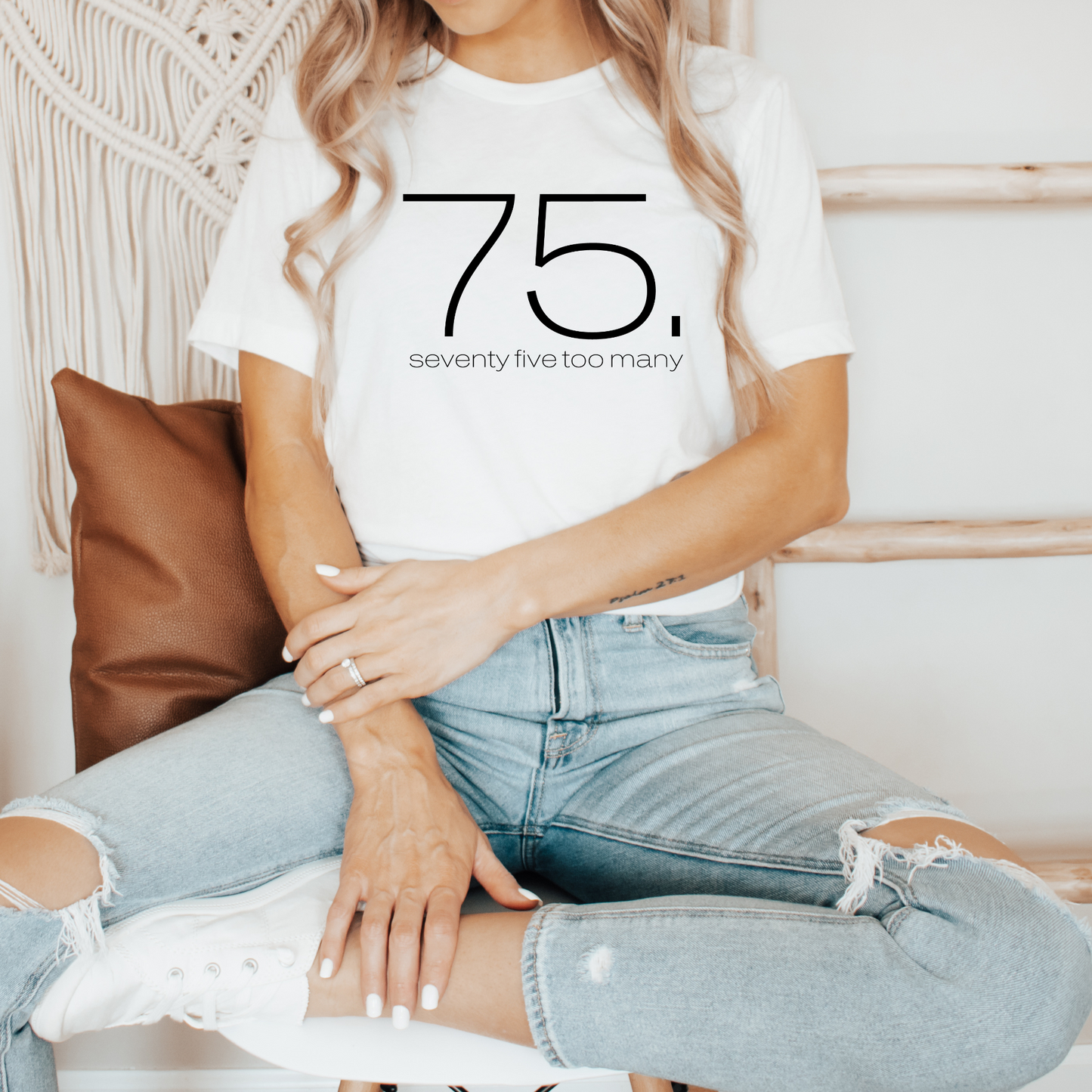 75. seventy five too many Vol 1 Womens T-Shirt