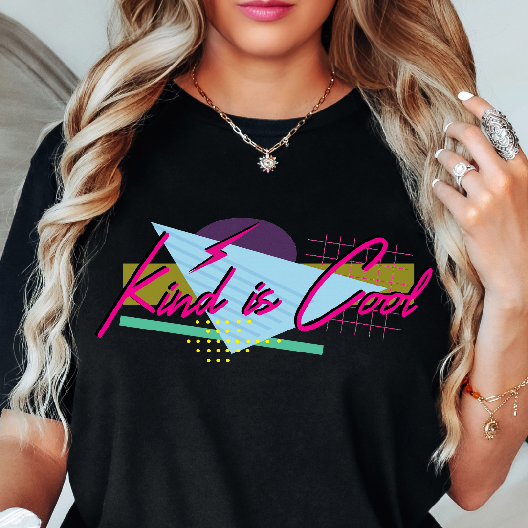 80's Barbie inspired Kind is Cool Unisex T-Shirt