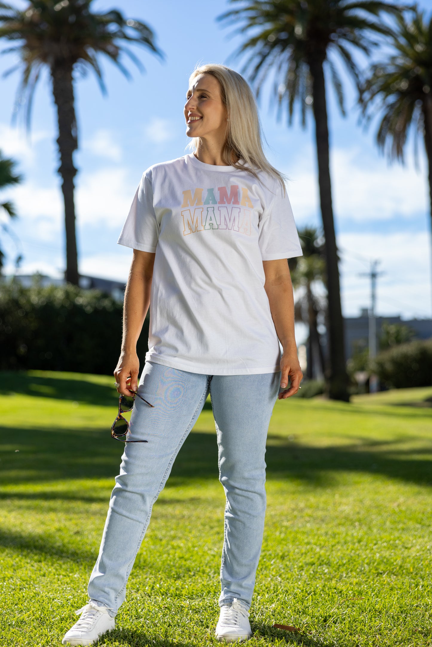Mama Pastel Unisex T-shirt