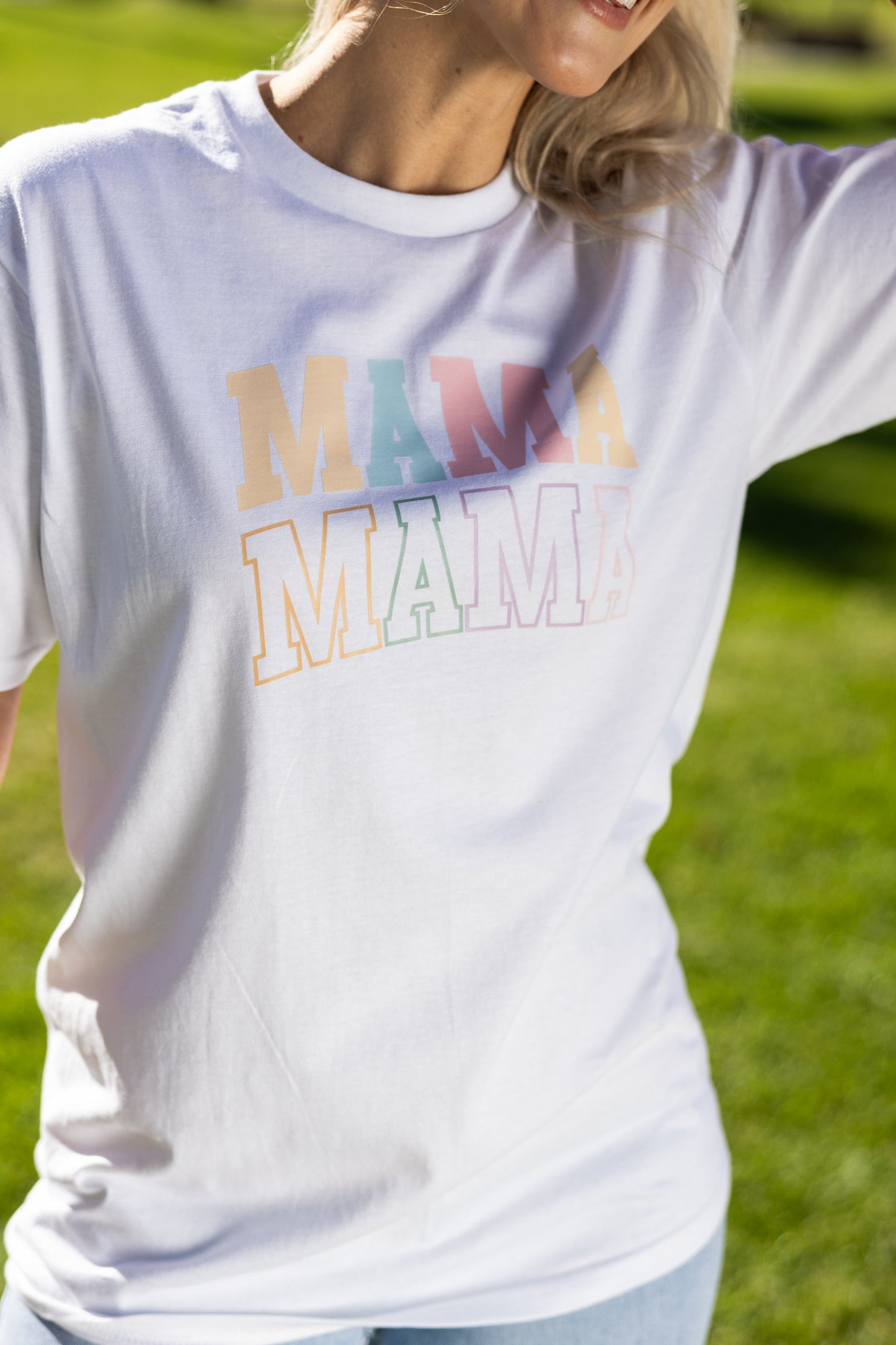 Mama Pastel Womens T-shirt