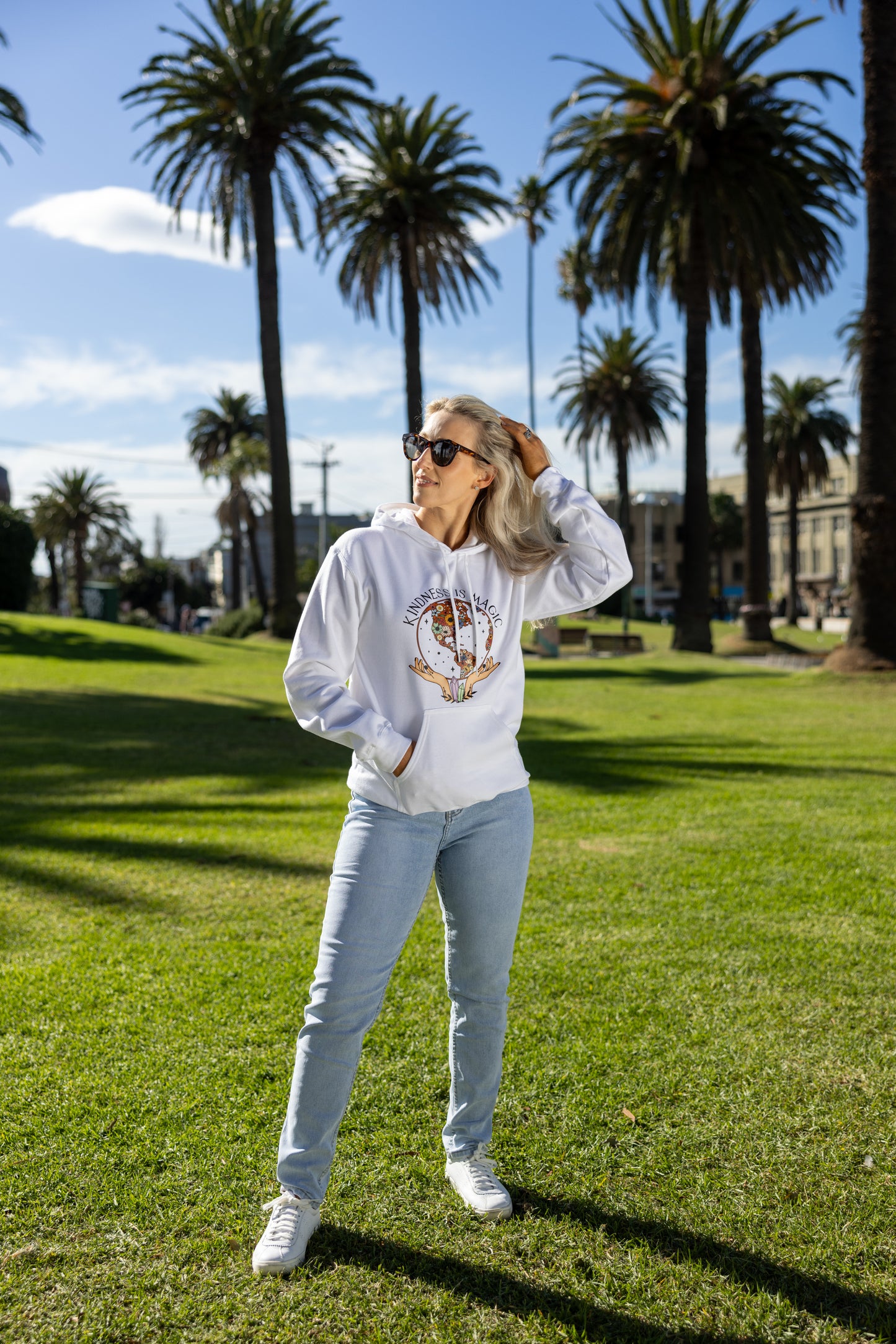 Kindness Is Magic Unisex Hoodie