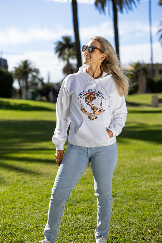 Kindness Is Magic Unisex Hoodie