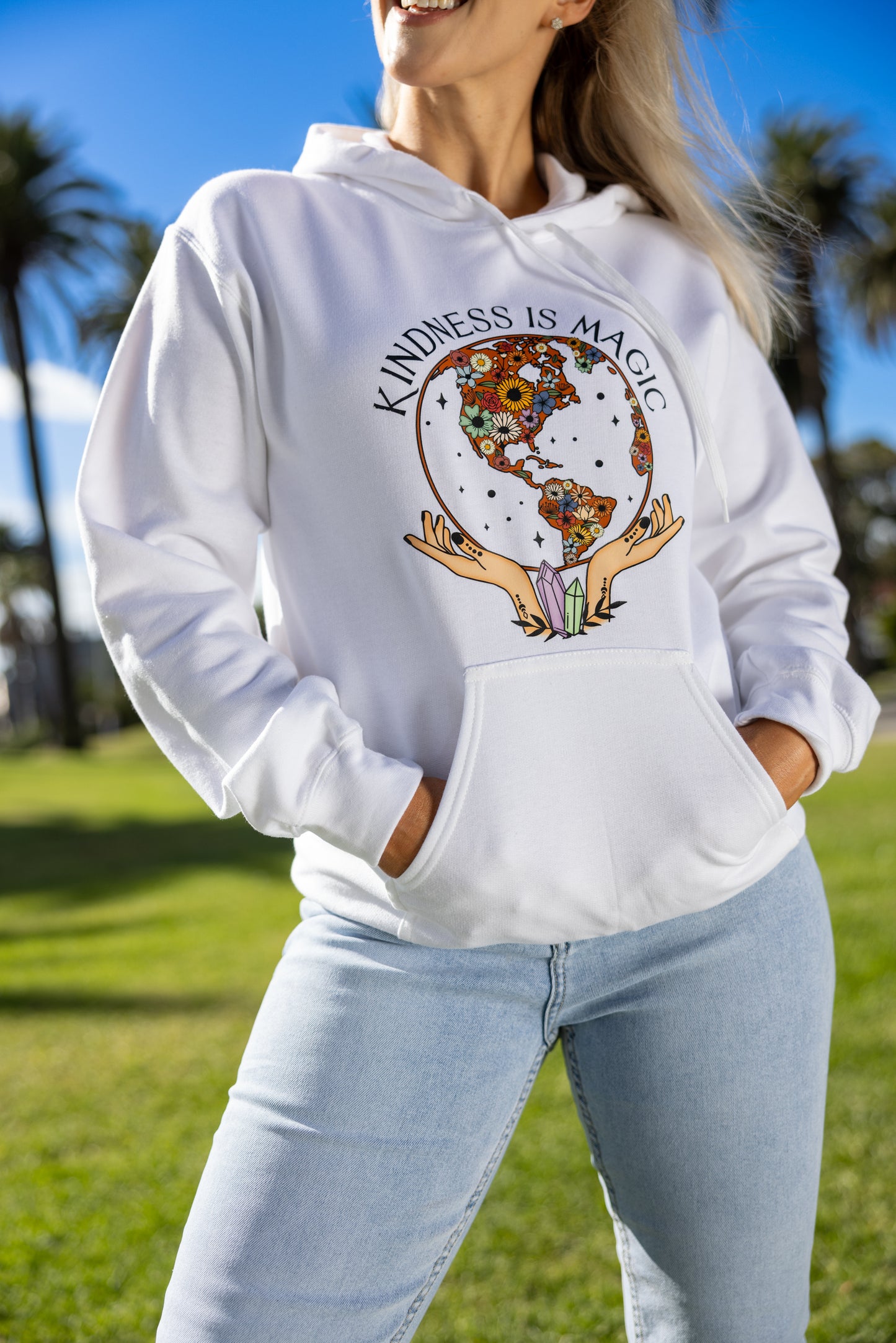 Kindness Is Magic Unisex Hoodie