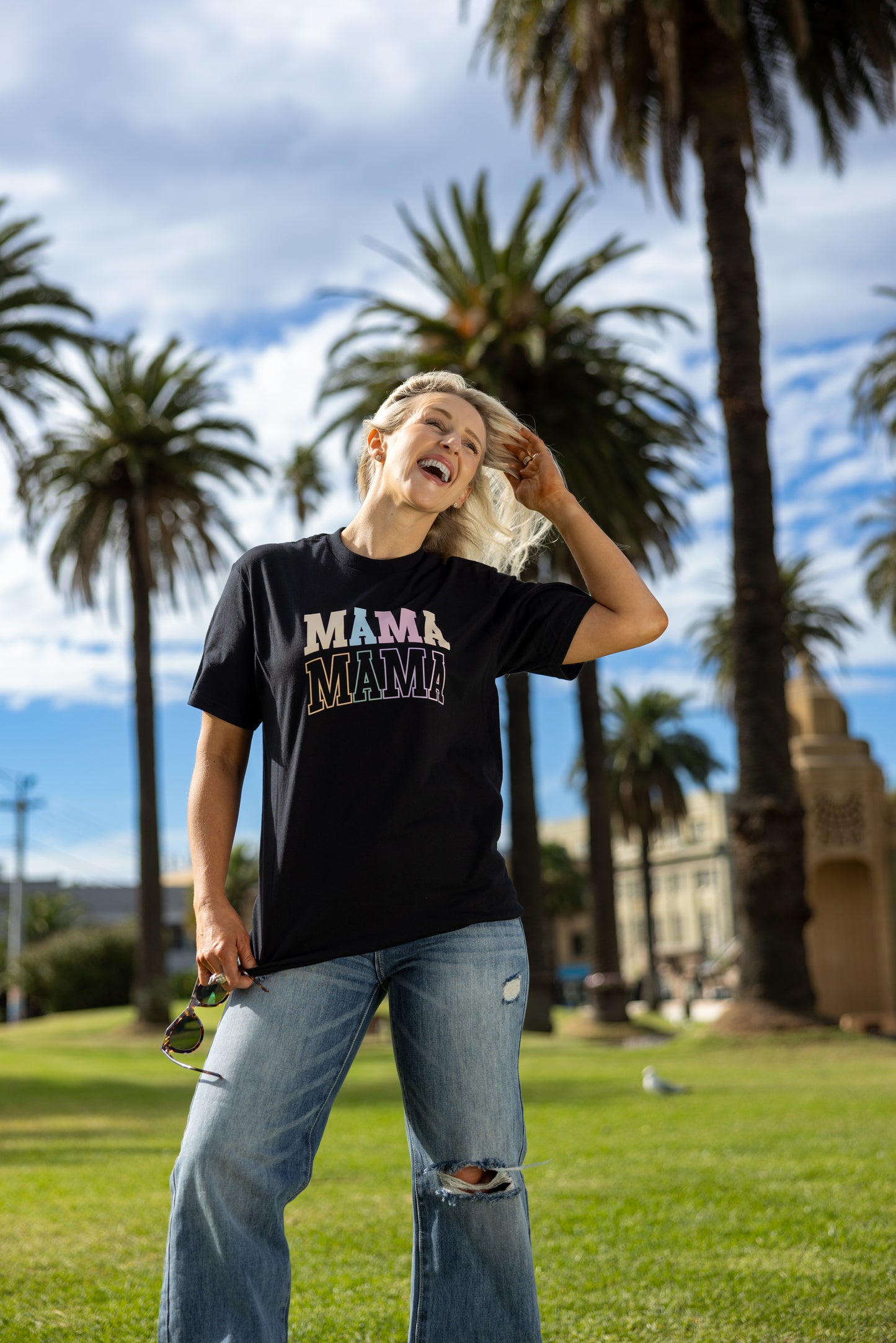 Mama Pastel Unisex T-shirt
