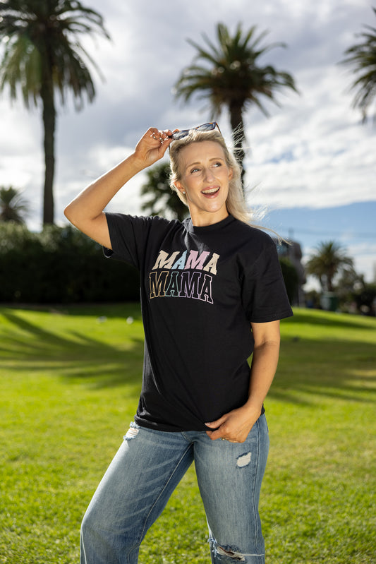 Mama Pastel Unisex T-shirt