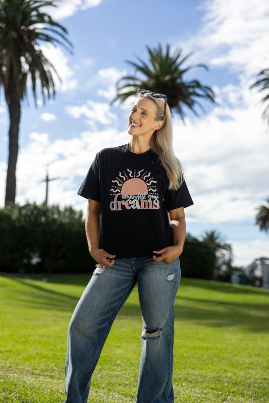 Manifest Your Dreams Unisex T-shirt