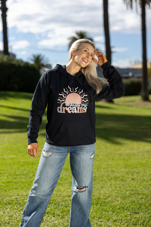 Manifest Your Dreams Unisex Hoodie