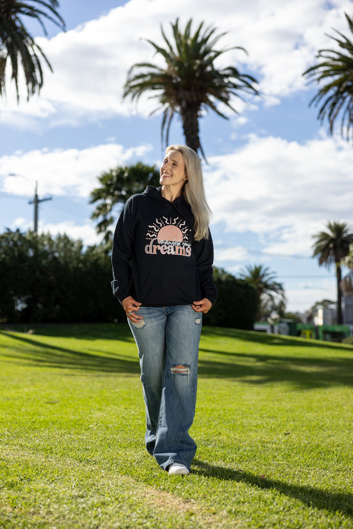 Manifest Your Dreams Unisex Hoodie