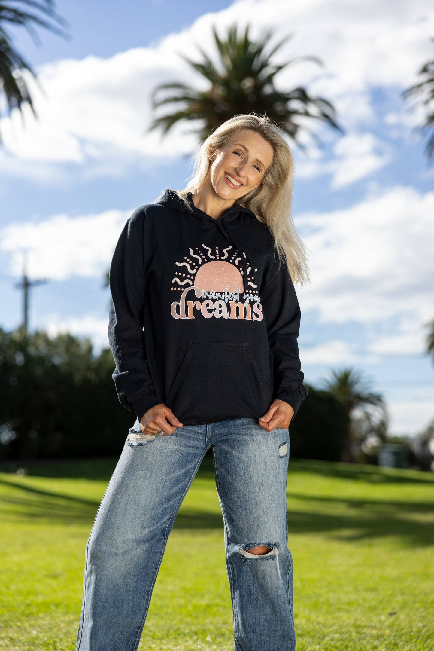 Manifest Your Dreams Unisex Hoodie
