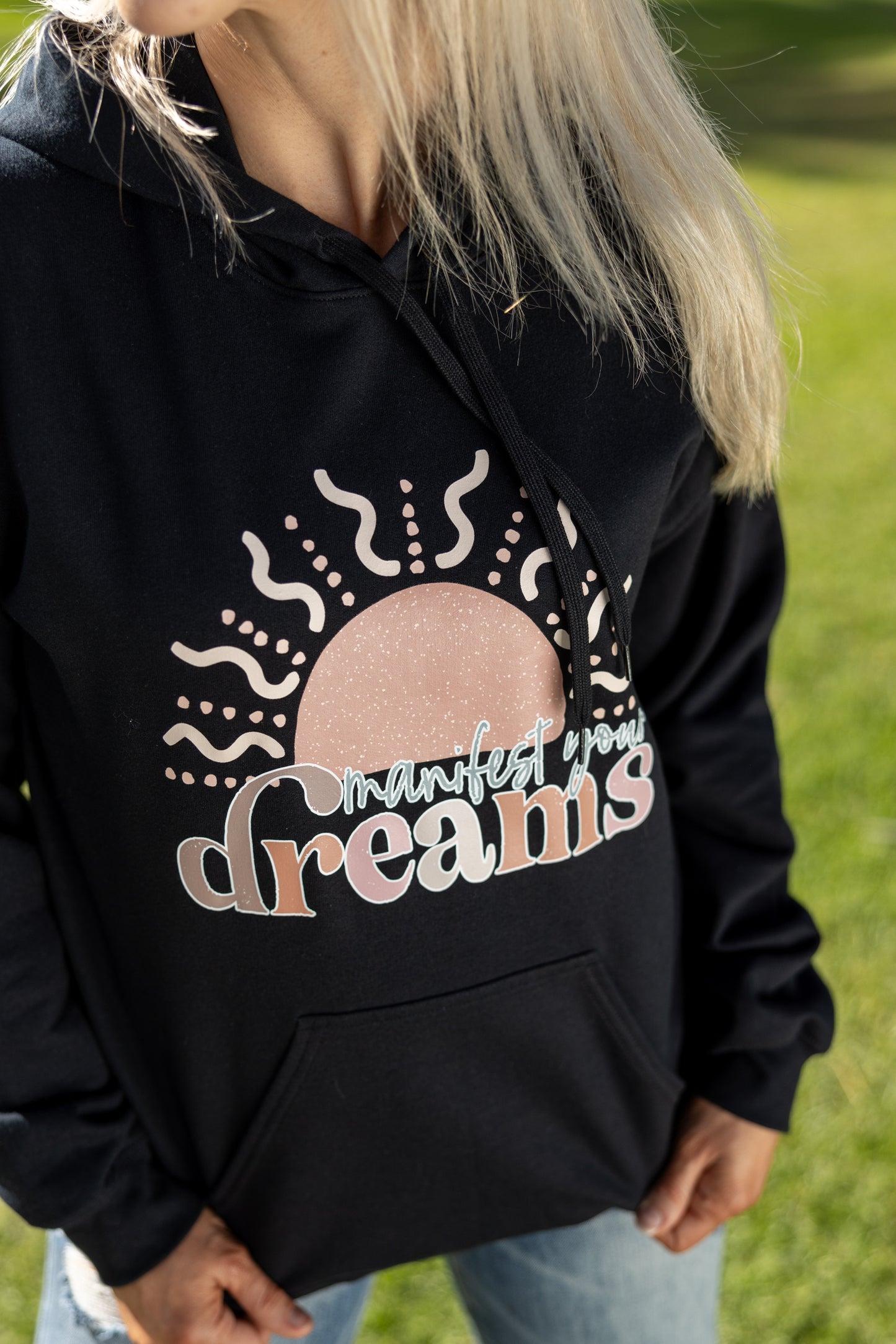 Manifest Your Dreams Unisex Hoodie