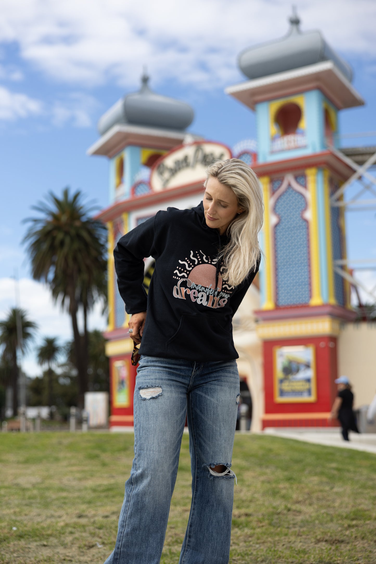 Manifest Your Dreams Unisex Hoodie