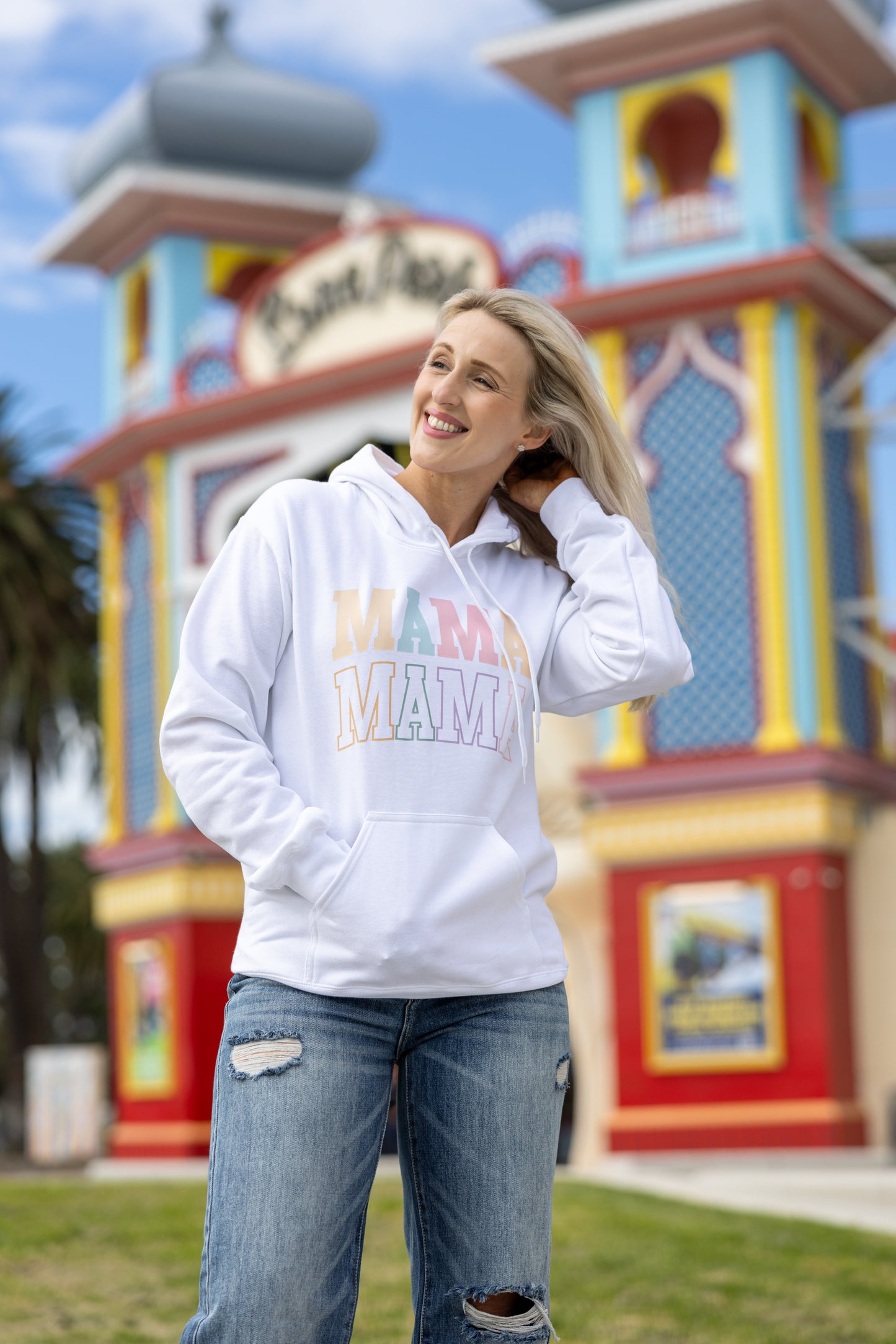 Mama Pastel Unisex Hoodie