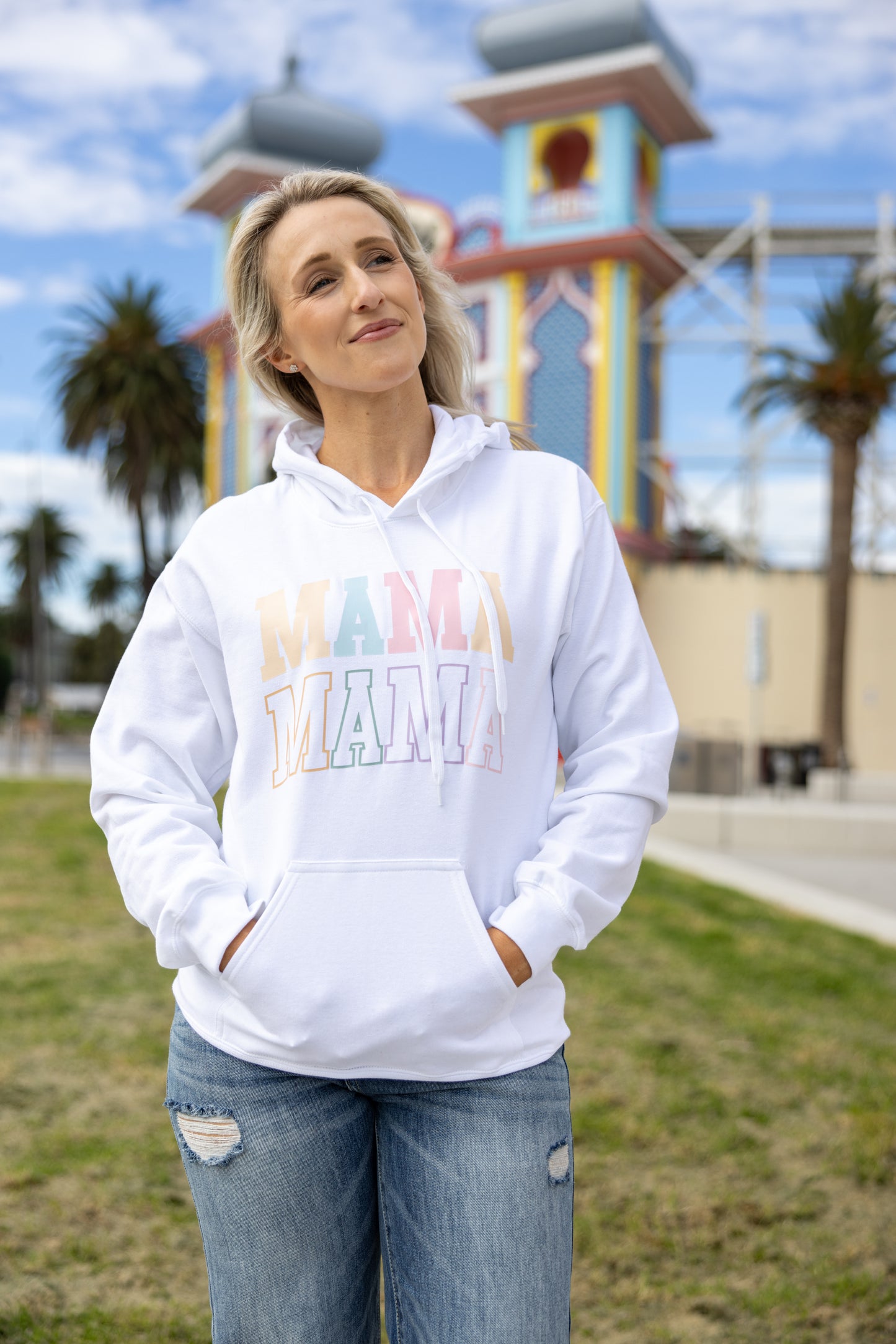 Mama Pastel Unisex Hoodie
