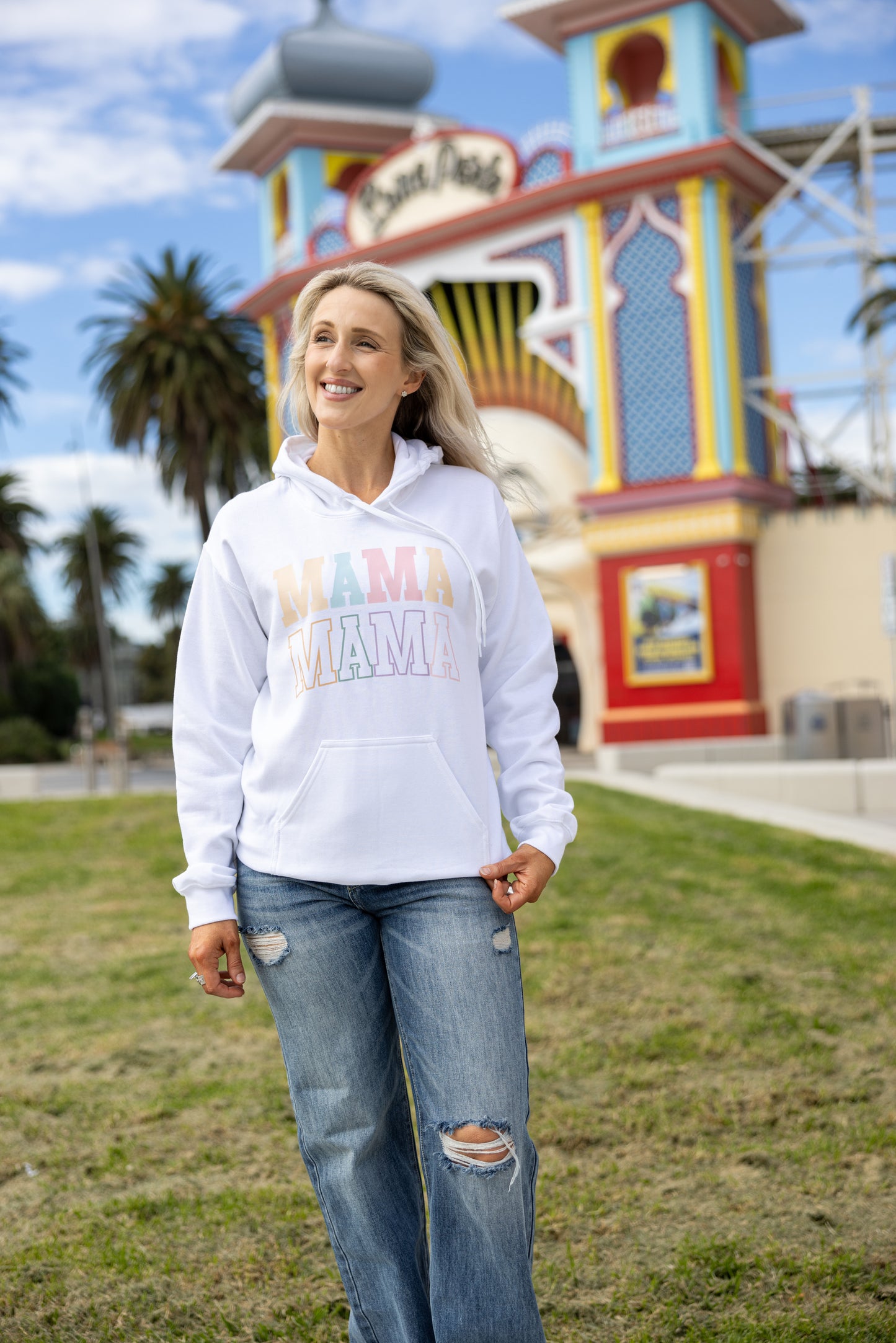 Mama Pastel Unisex Hoodie