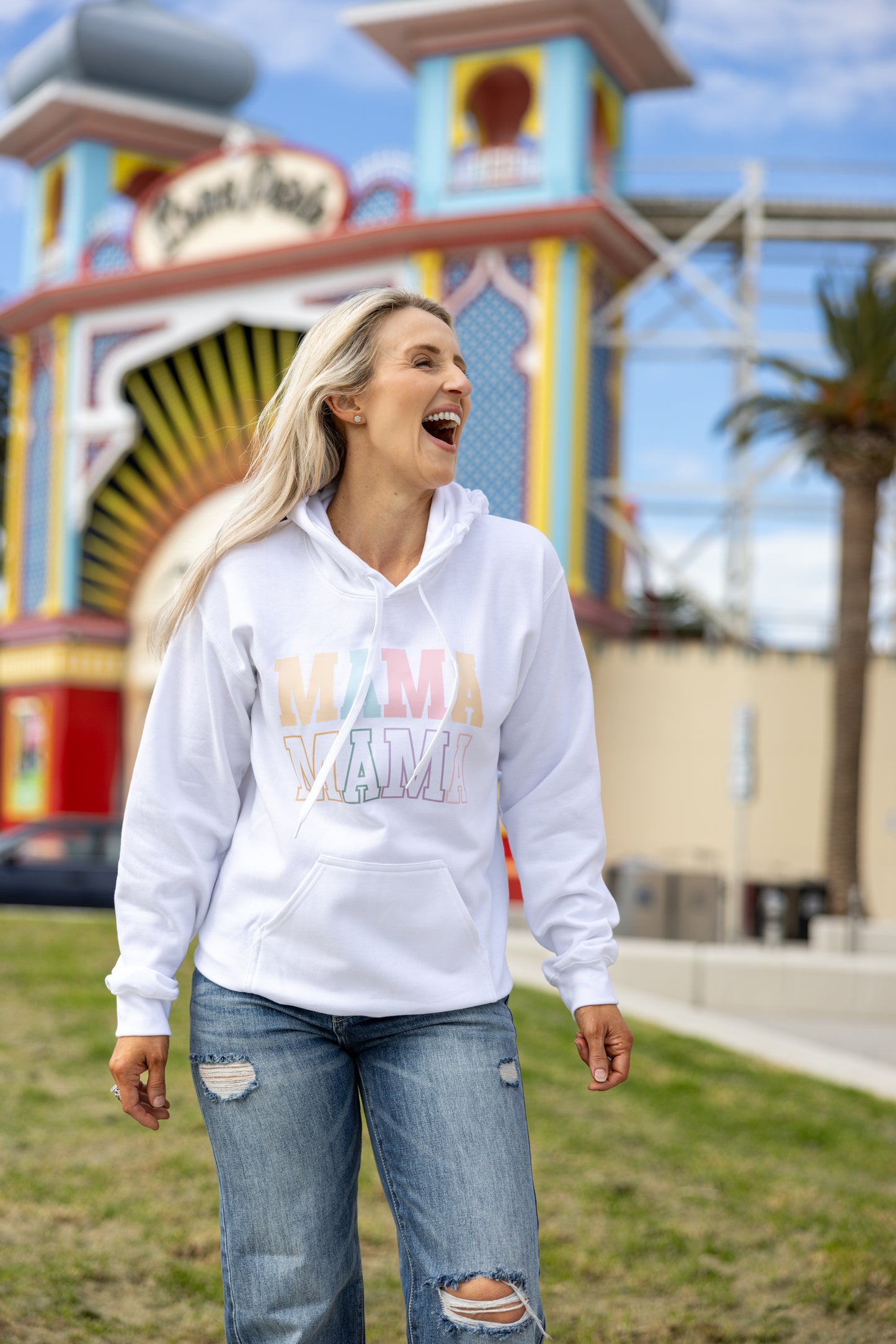 Mama Pastel Unisex Hoodie