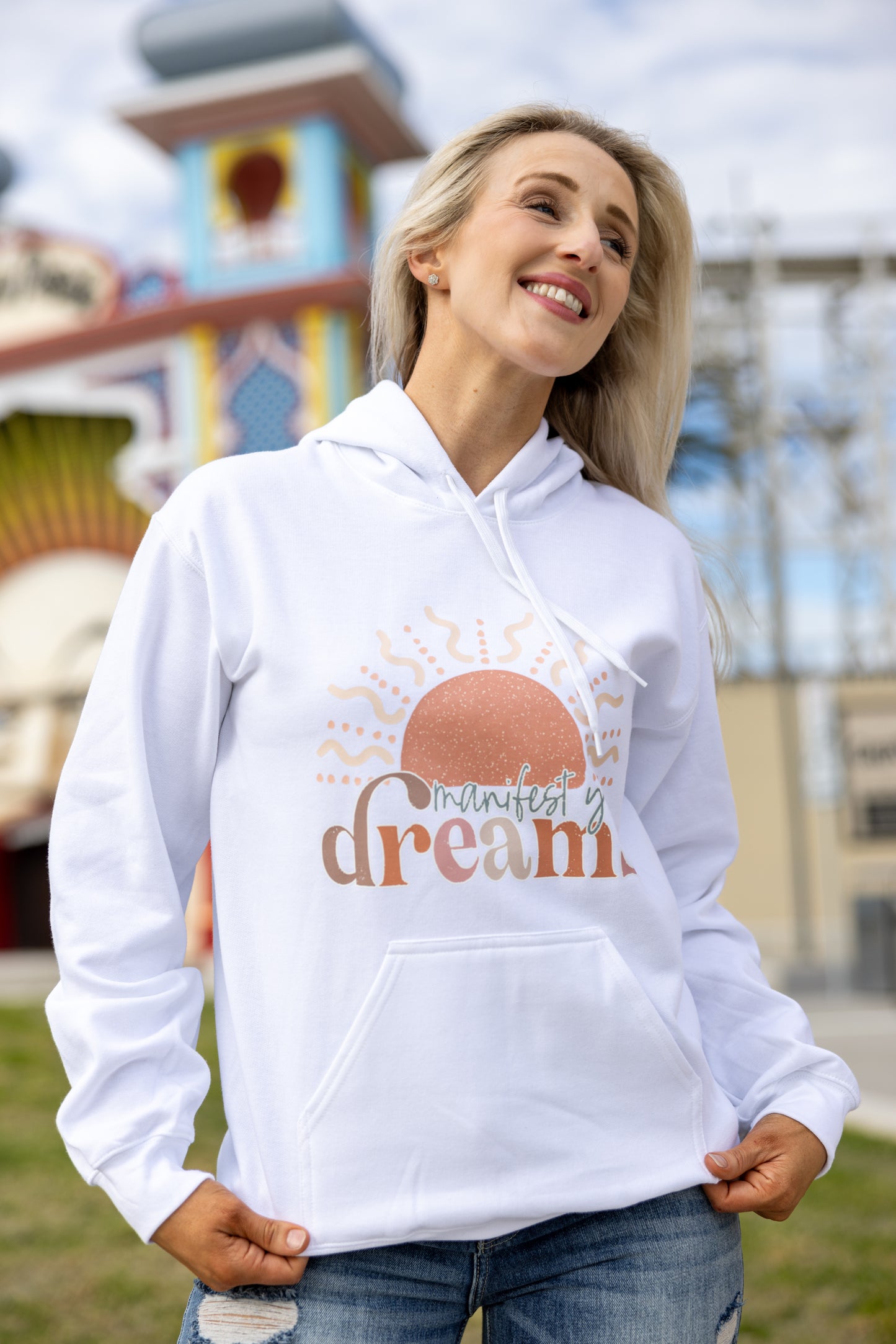 Manifest Your Dreams Unisex Hoodie