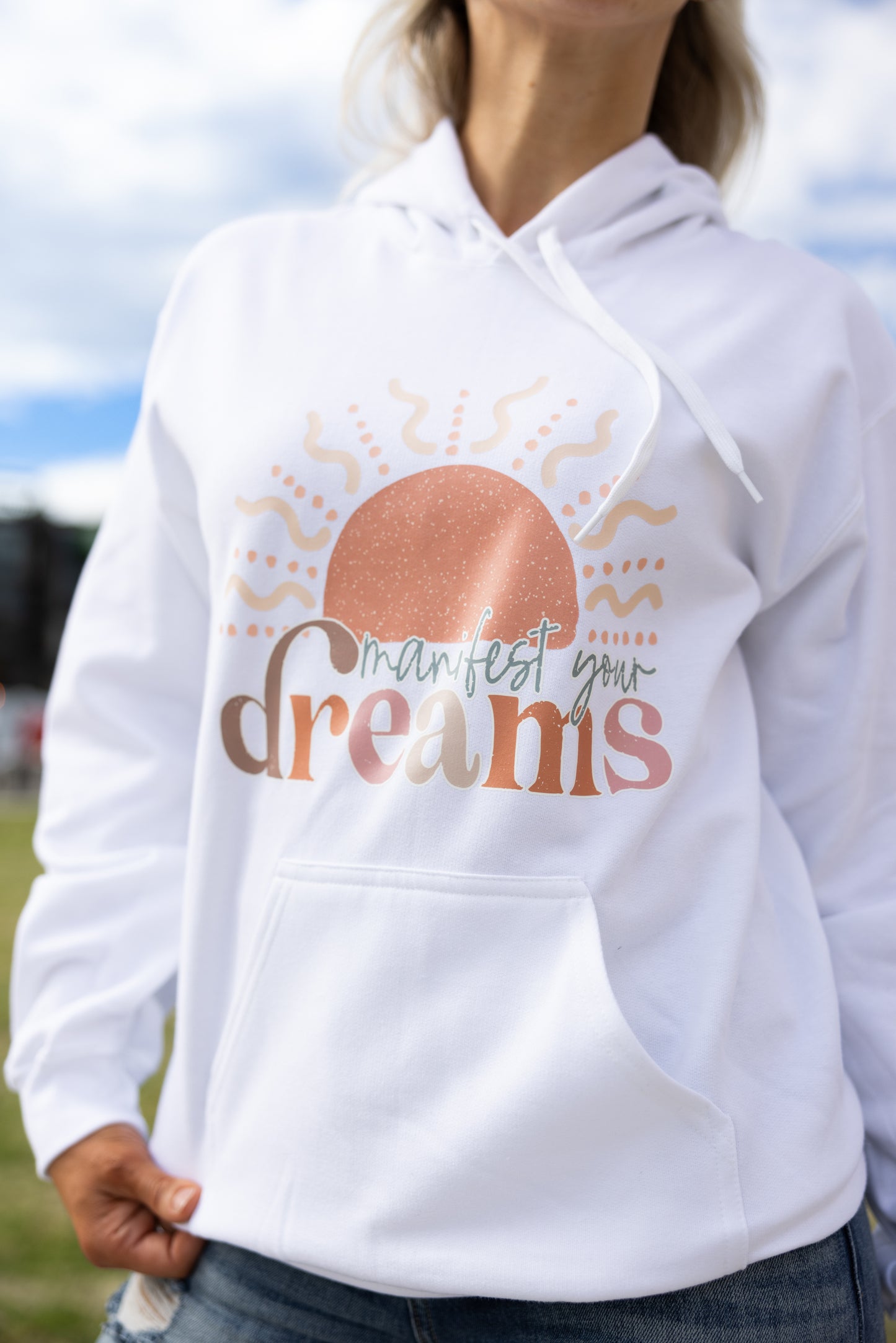 Manifest Your Dreams Unisex Hoodie