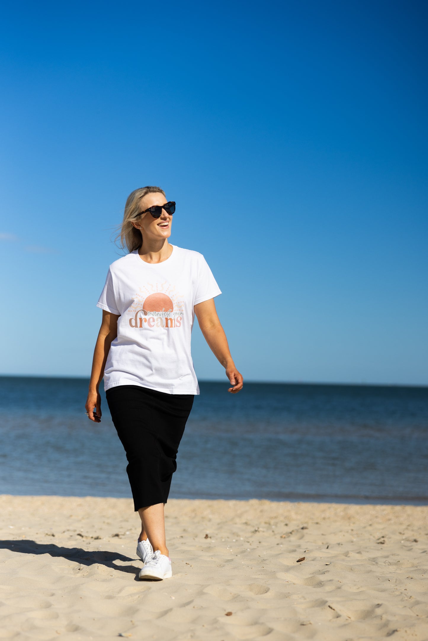 Manifest Your Dreams Womens T-shirt