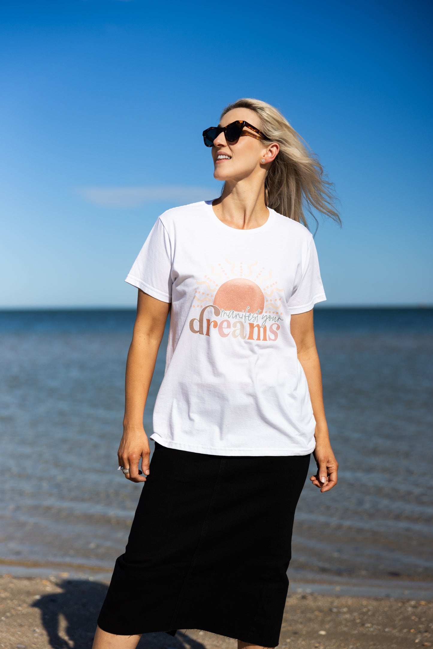 Manifest Your Dreams Womens T-shirt