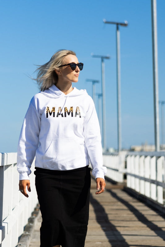 Mama Leopard 1 Unisex Hoodie