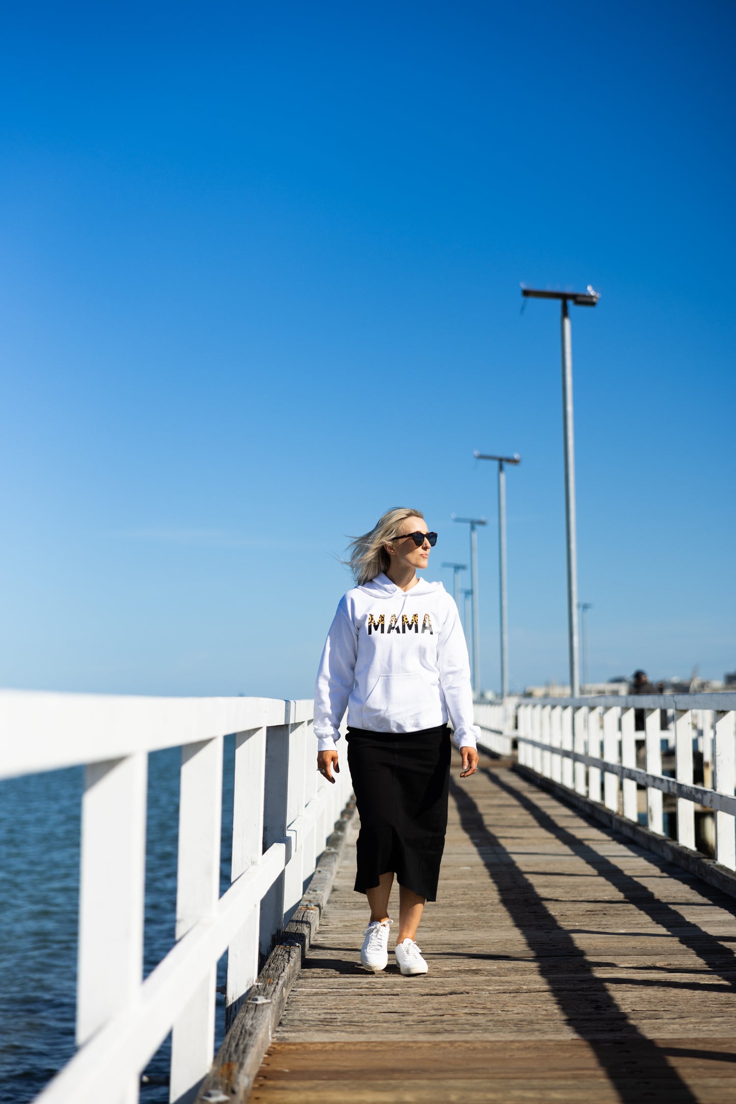 Mama Leopard 1 Unisex Hoodie