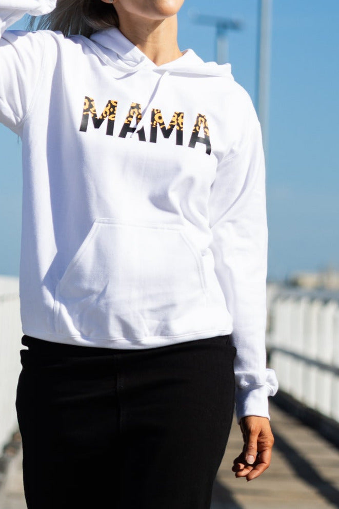Mama Leopard 1 Unisex Hoodie