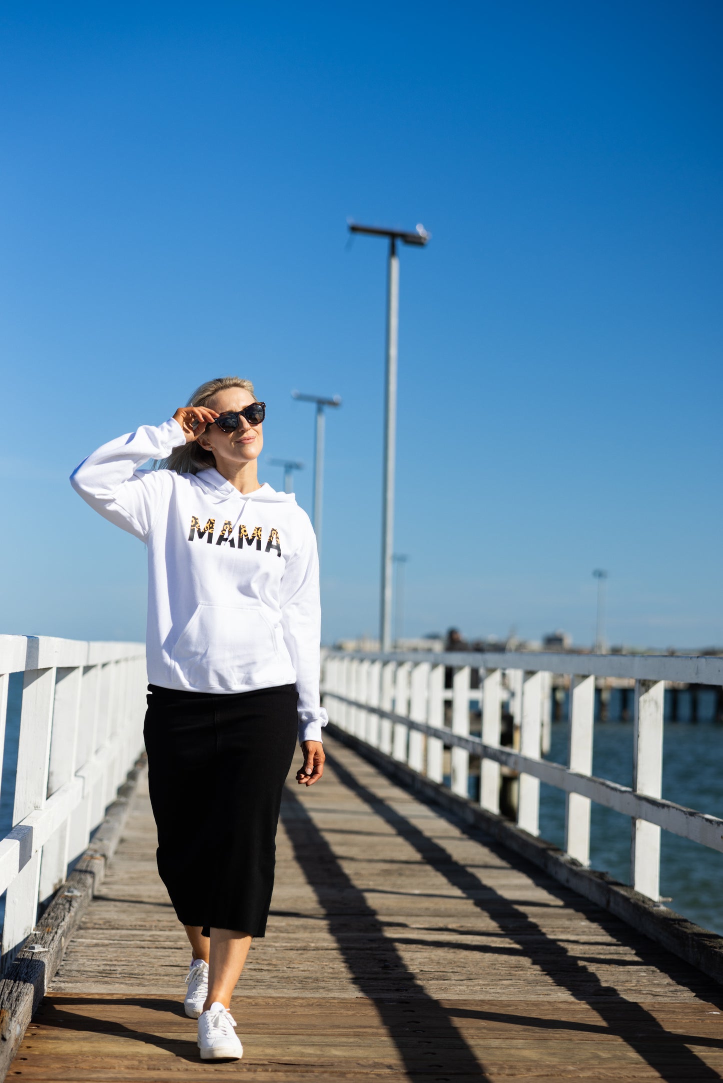 Mama Leopard 1 Unisex Hoodie