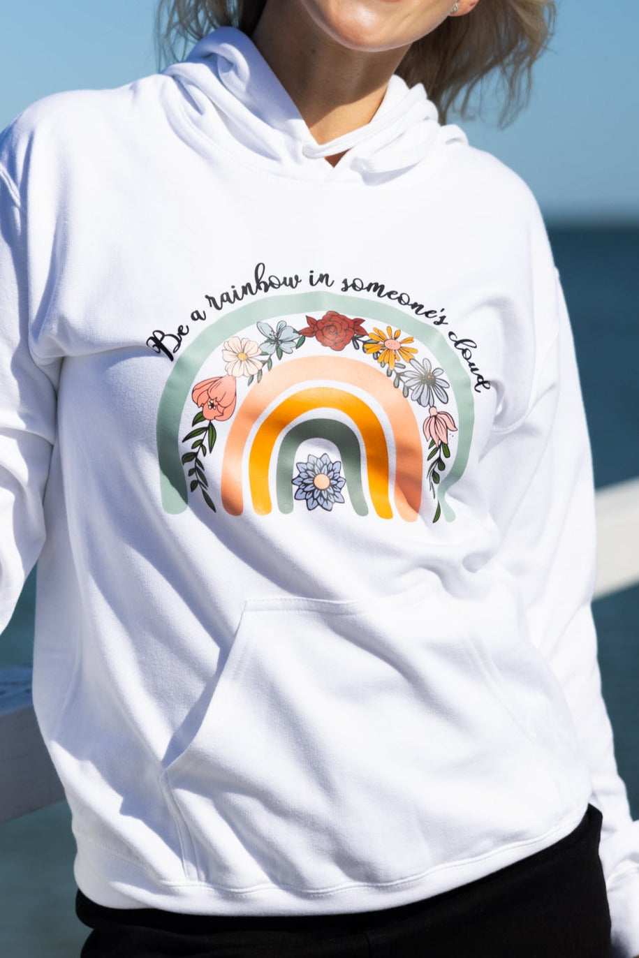 Be A Rainbow Unisex Hoodie