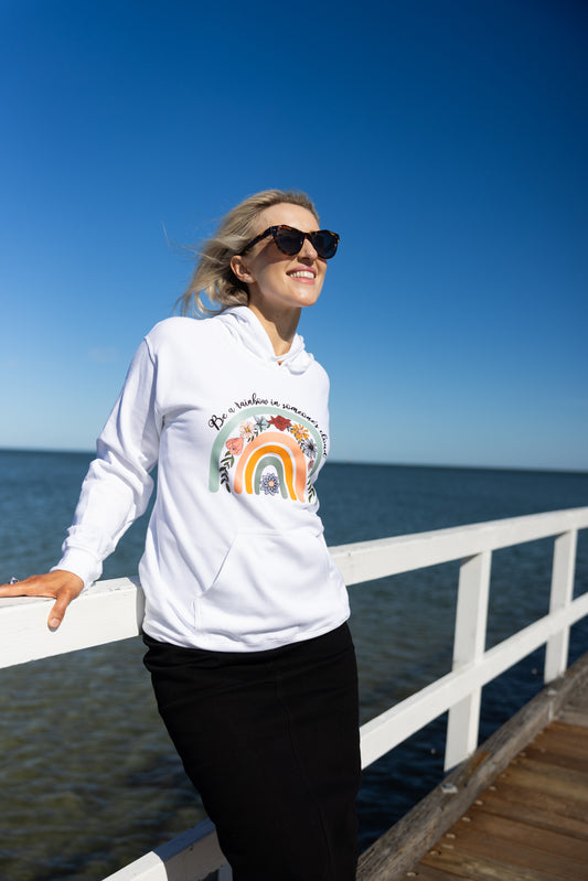 Be A Rainbow Unisex Hoodie