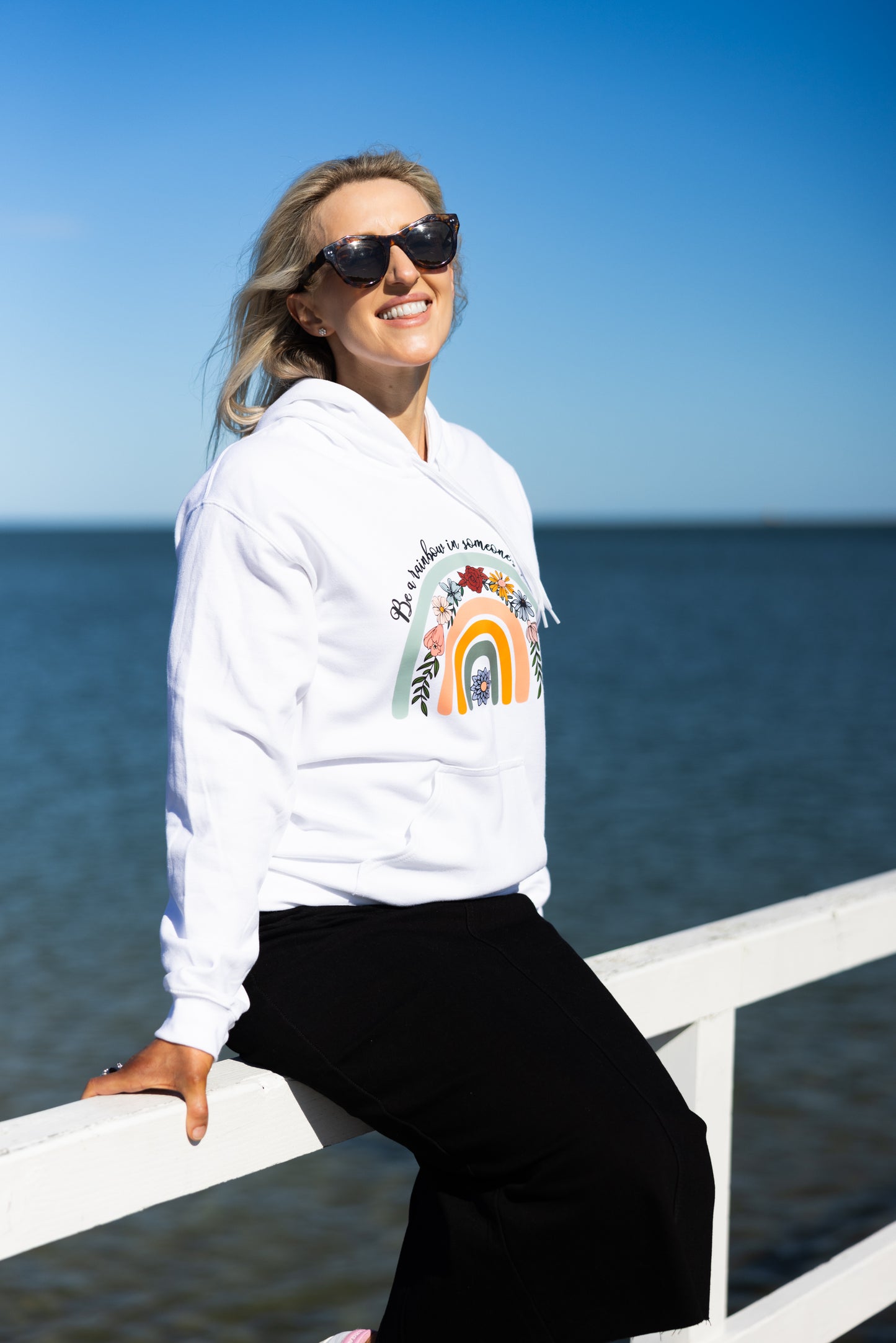 Be A Rainbow Unisex Hoodie