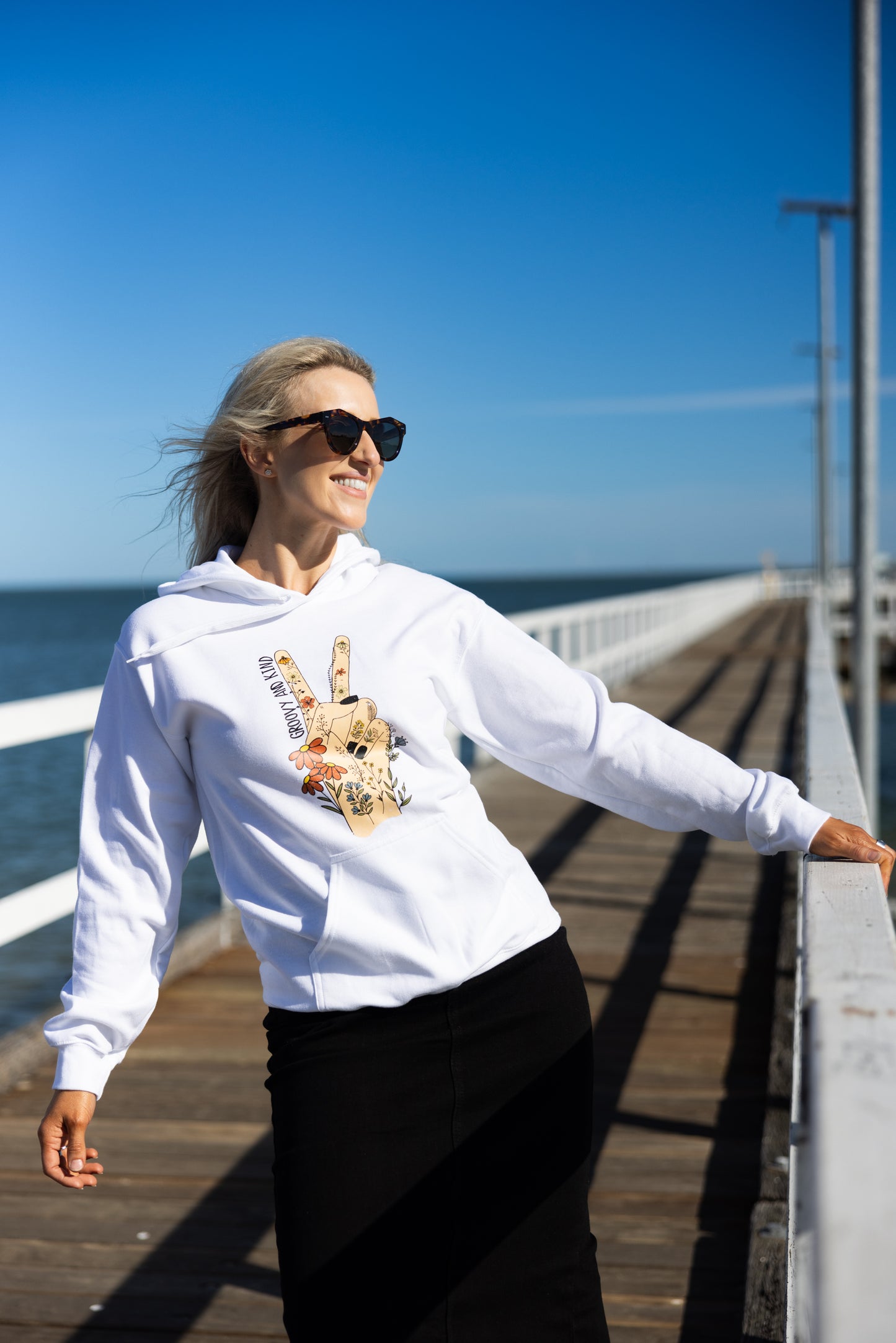 Groovy & Kind Unisex Hoodie