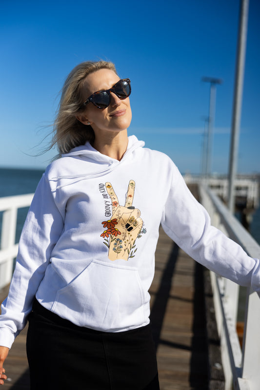 Groovy & Kind Unisex Hoodie