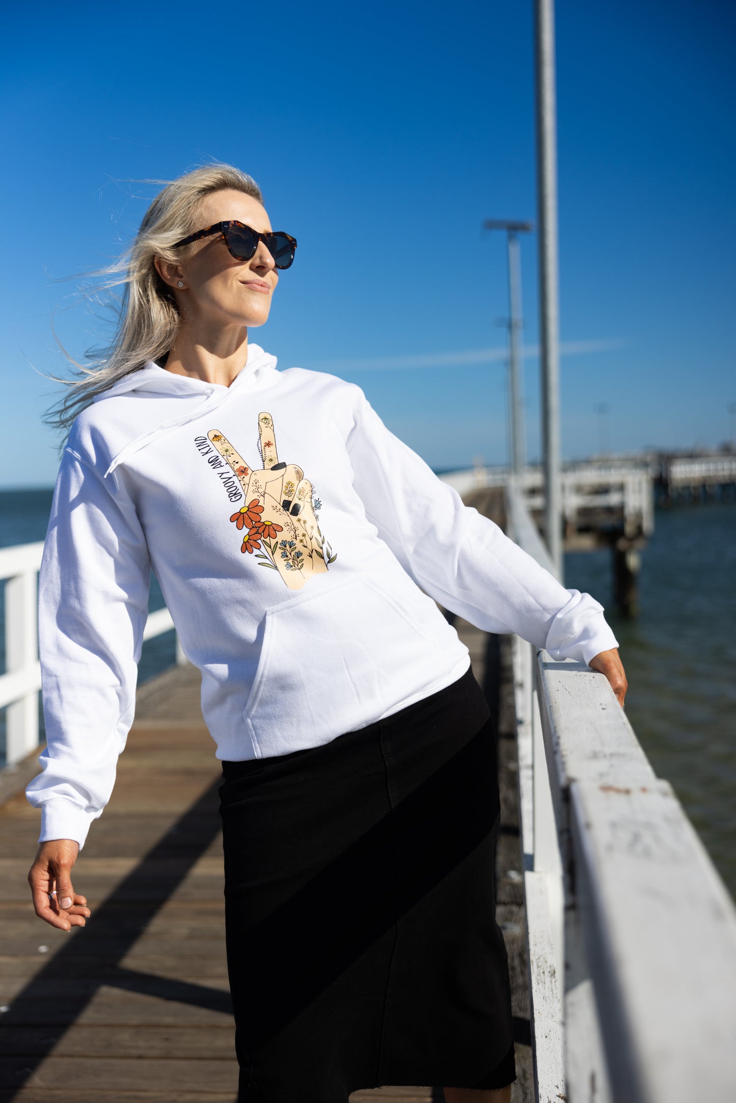 Groovy & Kind Unisex Hoodie
