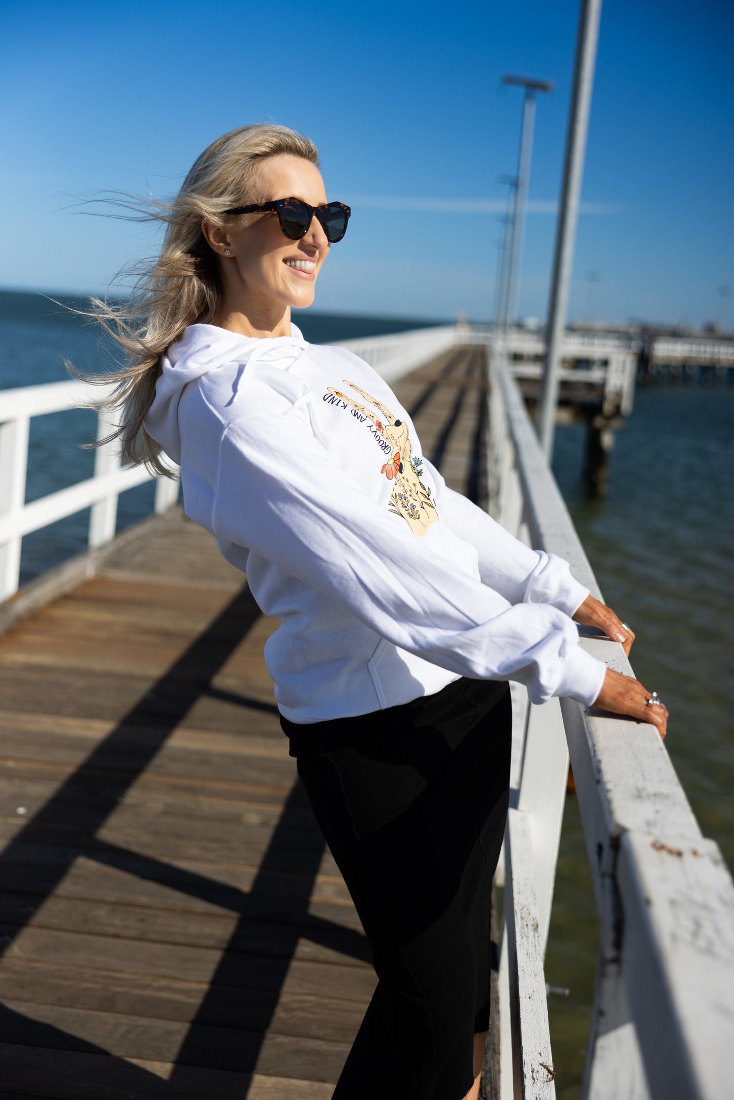 Groovy & Kind Unisex Hoodie