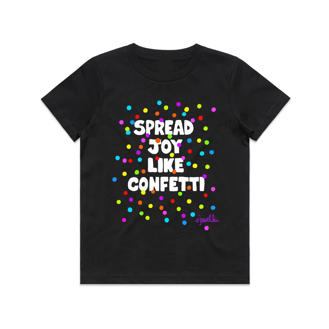 Jewelchic Spread Joy Kids T-Shirt