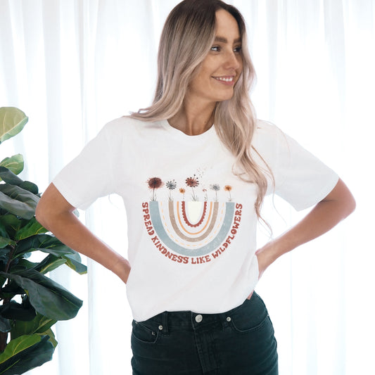 Wildflower Womens T-Shirt