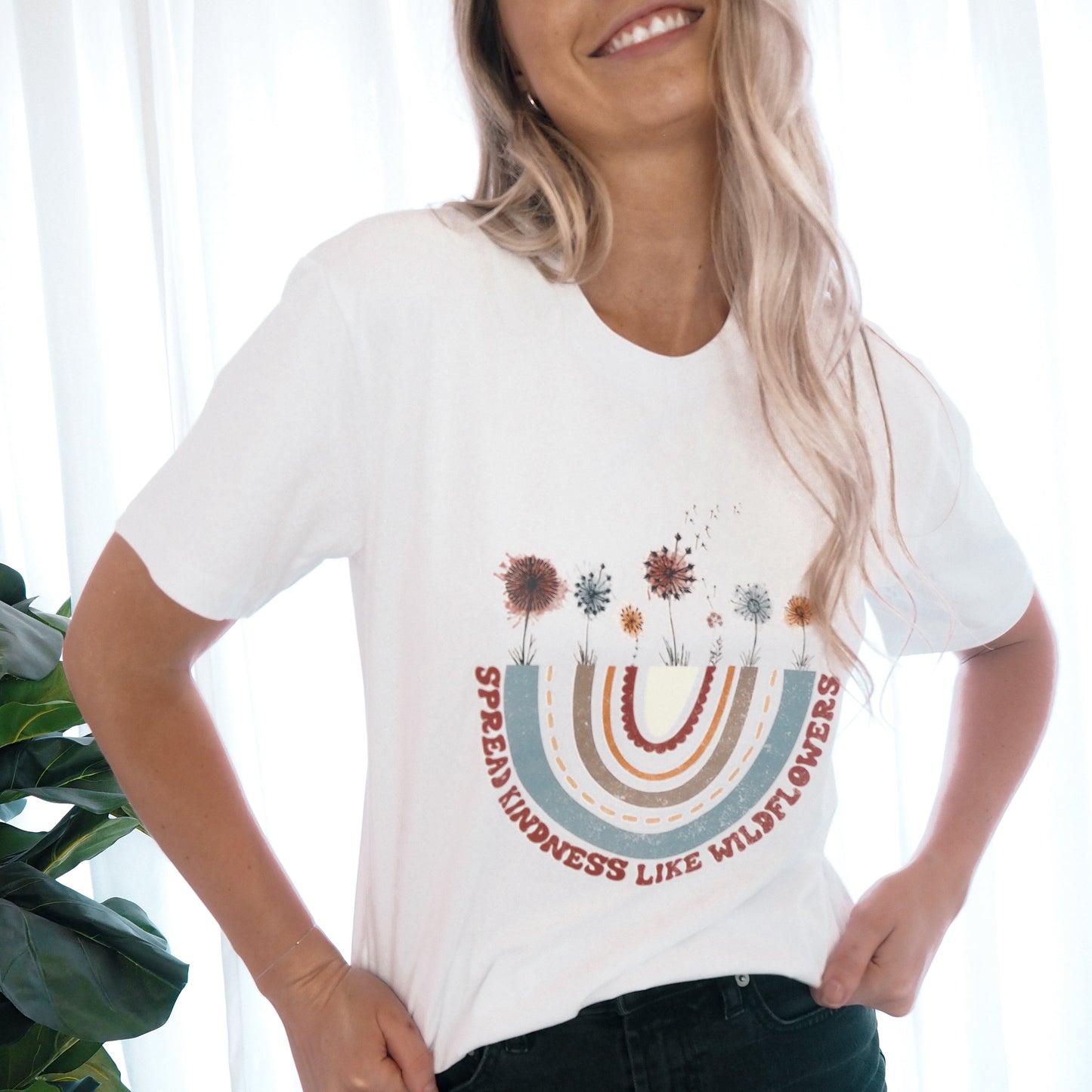 Wildflower Womens T-Shirt