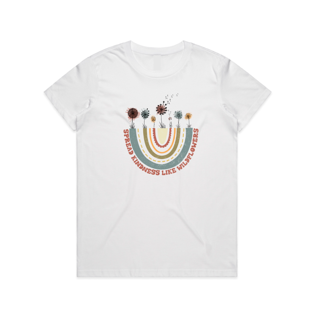 Wildflower Womens T-Shirt